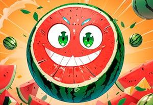 play Watermelon Merge