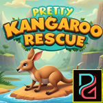 Pretty Kangaroo Rescue game