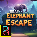 Pg Gray Elephant Escape game
