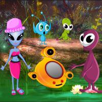 G2R-Escape Of Extraterrestrial Girl Escape game