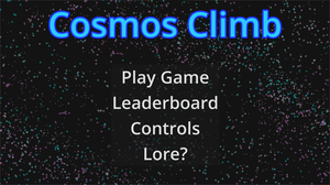 play Cosmos Climb