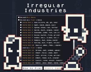 play Irregular Industries: A Verb Adventure
