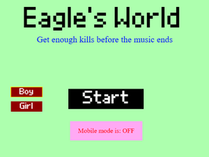 play Eagle'S World