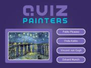 Quiz Painters game