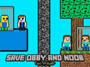 play Save Obby And Noob Two Players