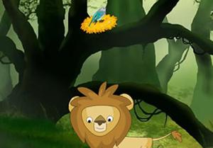 play Naughty Lions Forest Escape