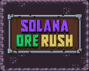 play Solana Ore Rush