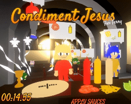 play Condiment Jesus