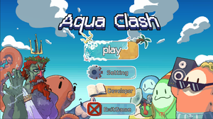 Aqua Clash game