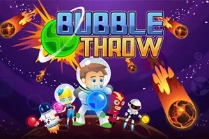 Bubble Throw game