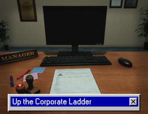play Up The Corporate Ladder