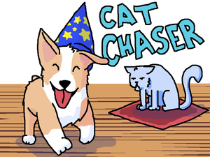 Cat Chaser game