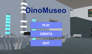 Dinomuseo game