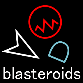 Blasteroids - Itch game