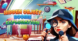 Hidden Objects Rooms Exploration game