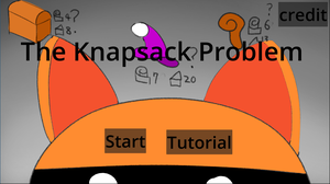 play The Knapsack Problem