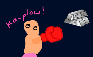 play I Punch Metal For Fun Web Version - Not Recommended