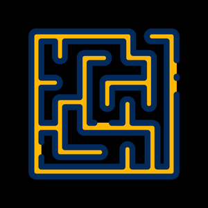 Labyrinth 2D game