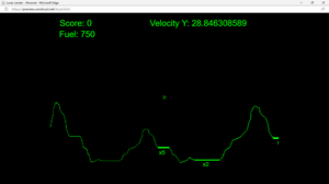 Lunar Lander game