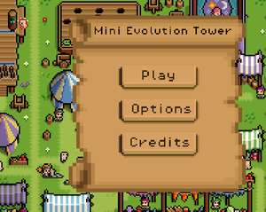 Mini Evolution Tower game