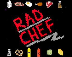 Rad Chef game