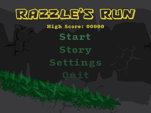 play Razzles Run (2D Endless Runner)