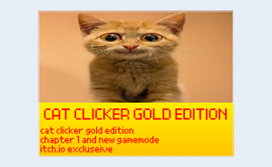 Cat Clicker Gold Edition game