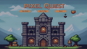 Pixel Quest: The Lost Gem game