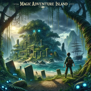 Magic Adventure Island game