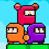 Ninja Parkour Multiplayer game