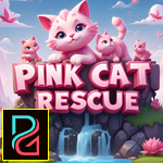 Pink Cat Rescue game
