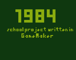 play Unofficial 1984 Webgame Project