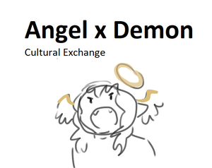 Angel X Demon Cultural Exchange game