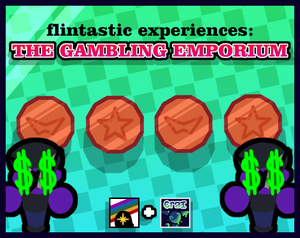 Flintastic Experiences: Gambling Emporium game