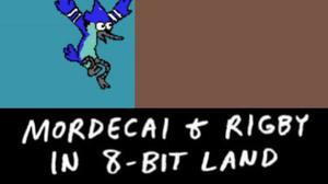 Regular Show 8-Bit Land Remix game