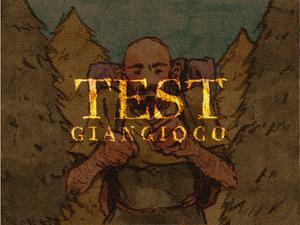 Test - Giangioco game