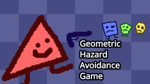 play Geometric Hazard Avoidance Game [Demo]