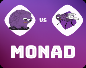 Monad: Mouch Vs Monanimals game