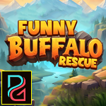 Funny Buffalo Rescue game