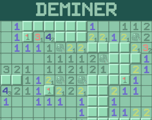 play Deminer - Minesweeper Variant