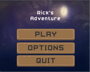 play Rick'S Adventure