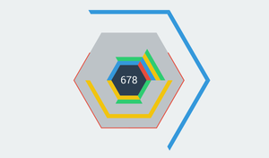 Hextris game