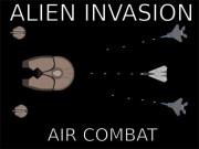 Air Combat. Alien Invasion game