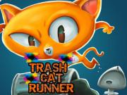 Trash Cat Runner game