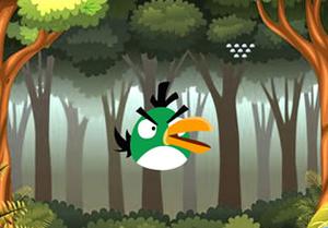 Escape From Enraged Birds Land game