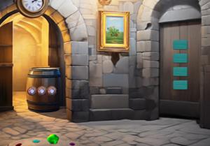 Mystery Medieval Palace Escape game
