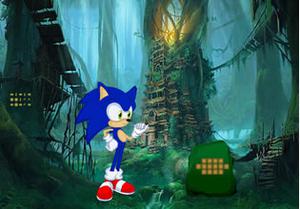 Seeking The Sonic Friend game