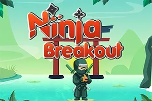 Ninja Breakout game