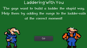 play Laddering With You