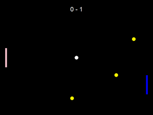 play Simple 2 Player Pong